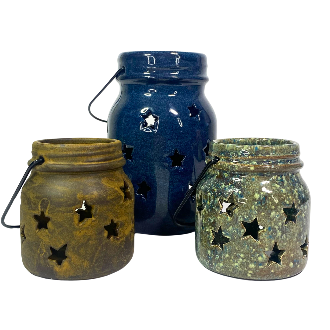 🏕️ Sm Star Jar Lantern
