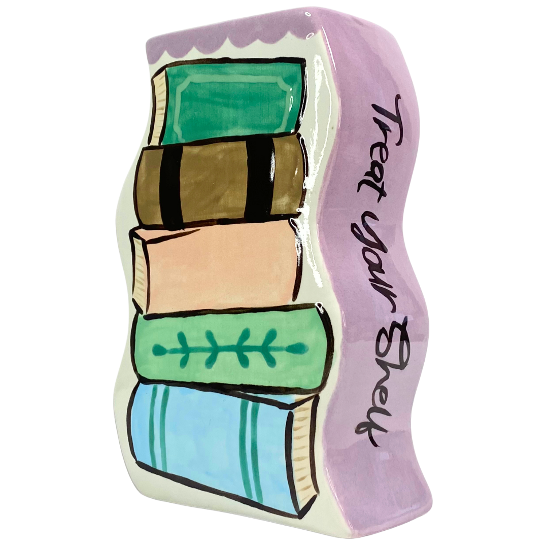 📚🧁 Squiggle Vase