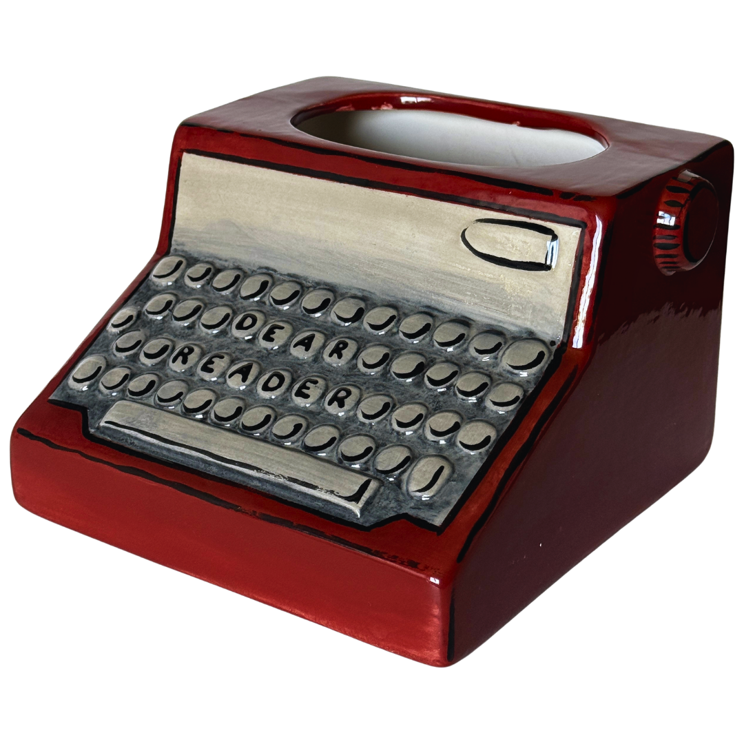 ⚜️ Typewriter Planter