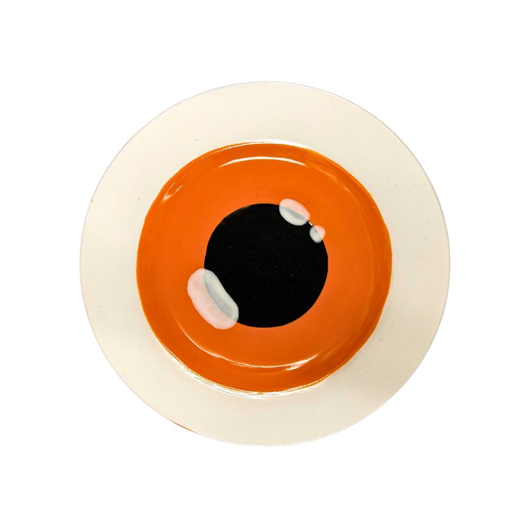 🍽️ 👻 Rim Salad Plate