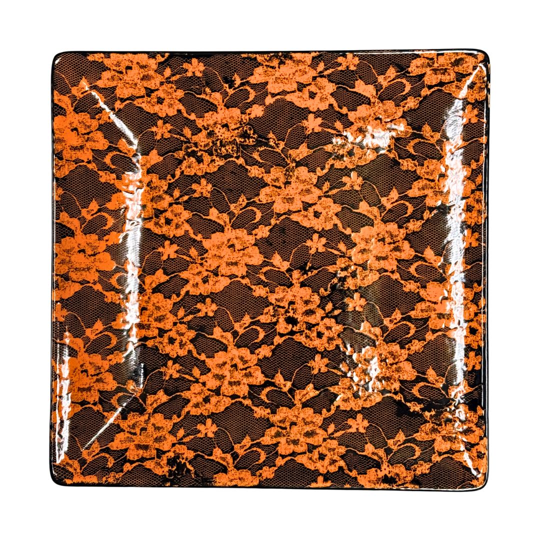 🍽️ ☕️ 🦞 👻 Sq Coupe Dinner Plate