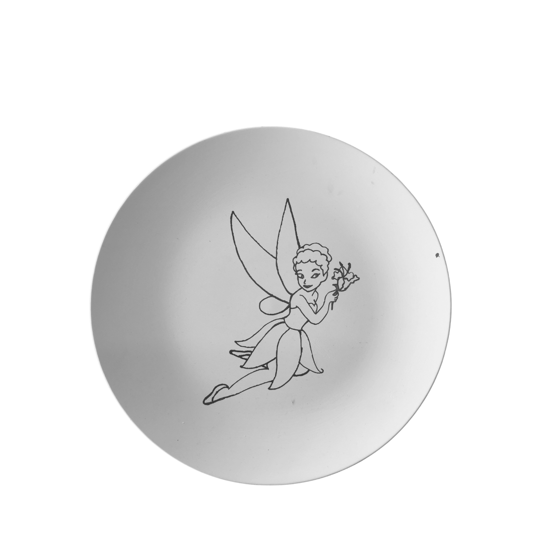 Fairy Coupe Dinner Plate