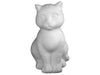 Large Sitting Cat Collectible
