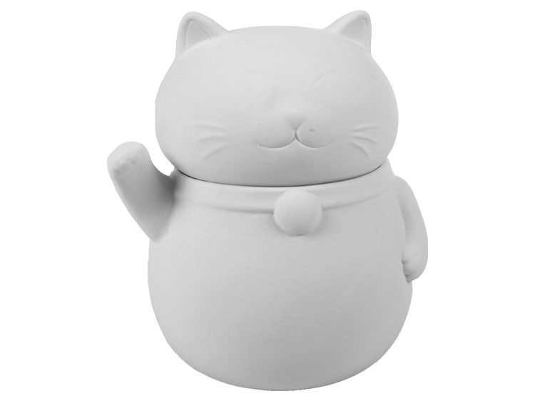 Lucky Cat Canister