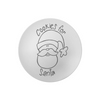 Cookies For Santa Coupe Salad Plate