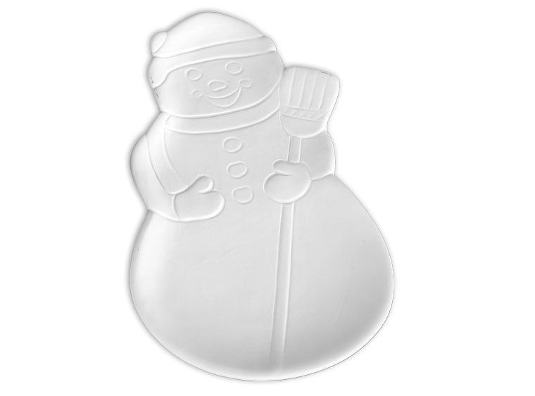 Snowman Dish*