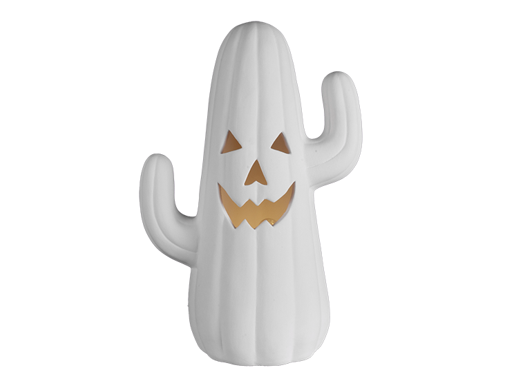 Lighted Cact-O-Lantern*
