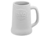 Beer Mug with shield design that reads &quot;Dad&quot;