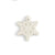 Jagged Snowflake Ornament