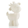 Med Reindeer Collectible w/ Antlers
