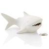 Coin bank in the shape of a shark