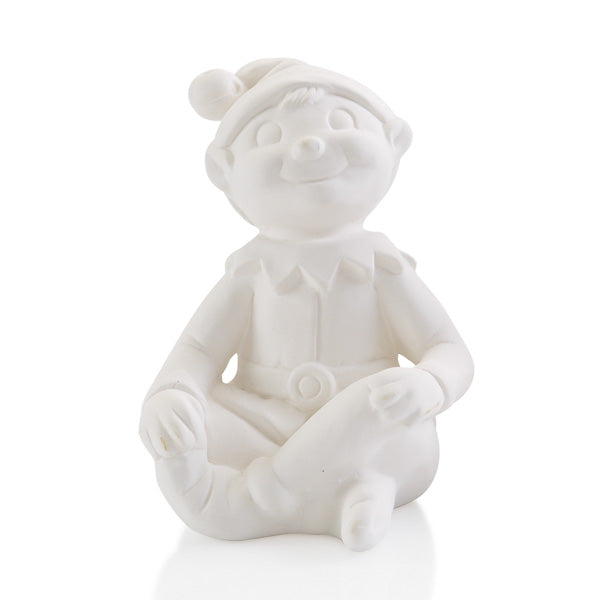 Sitting Elf Collectible