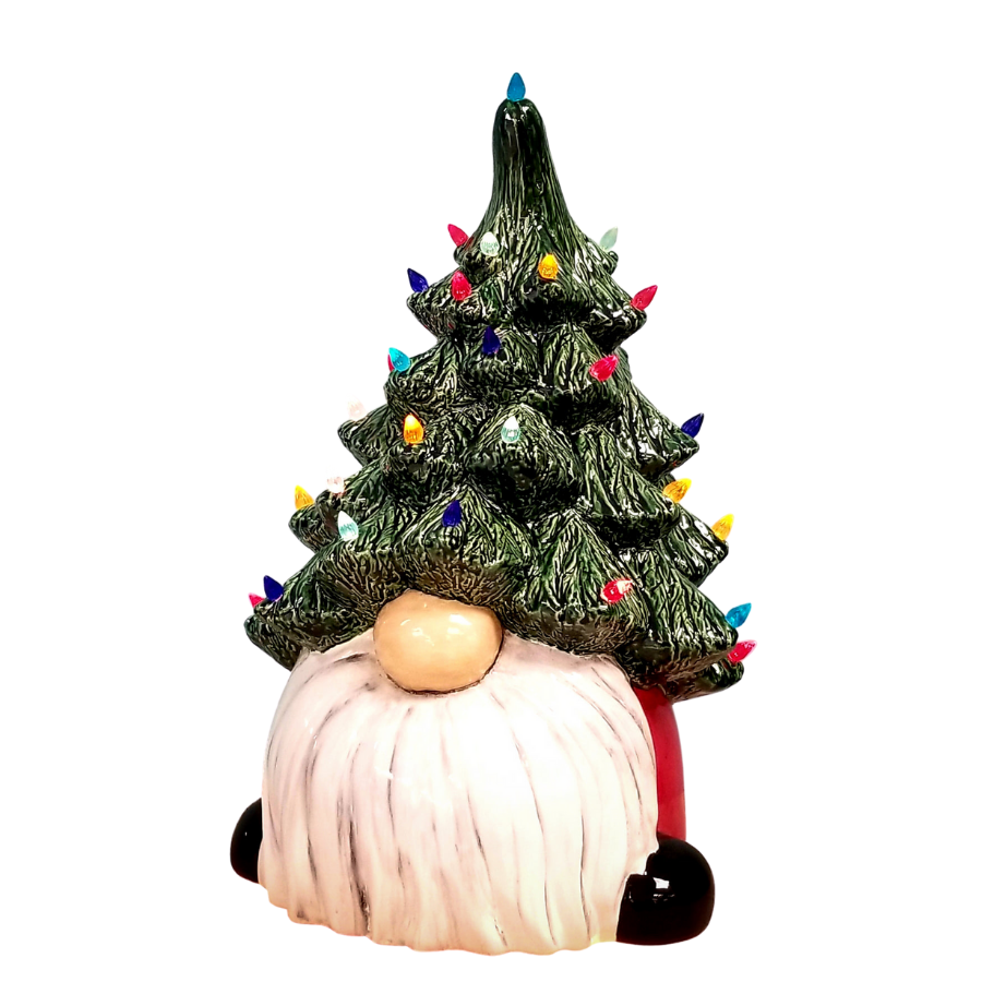 Light Up Gnome Tree*