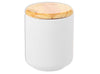 Large Canister w/ Wooden Lid