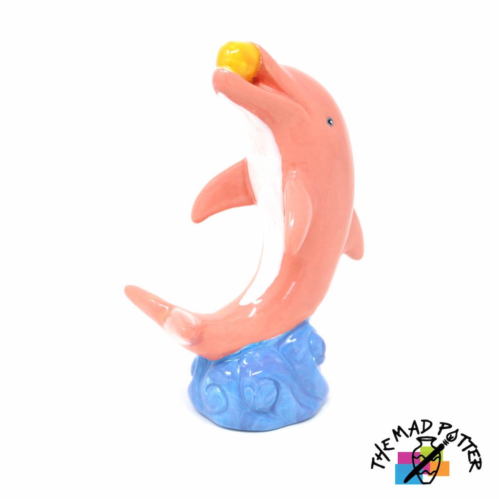 Large Standing Dolphin Collectible