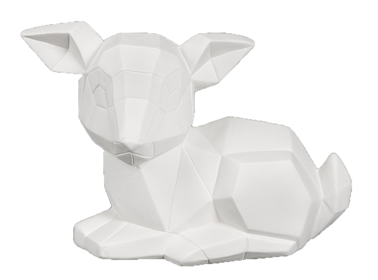 Small Faceted Deer