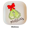 Custom Painted: Mistletoes