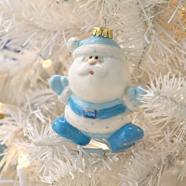 3D Santa Ornament*