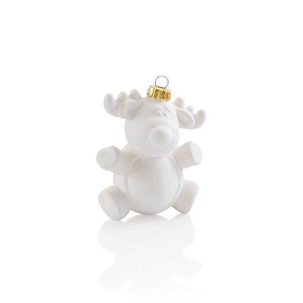 3D Reindeer Ornament*